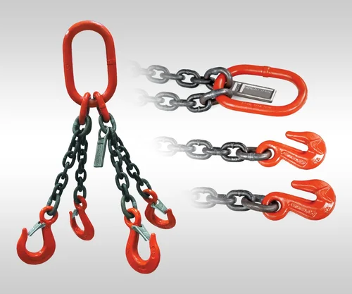 Lifting chains and accessories