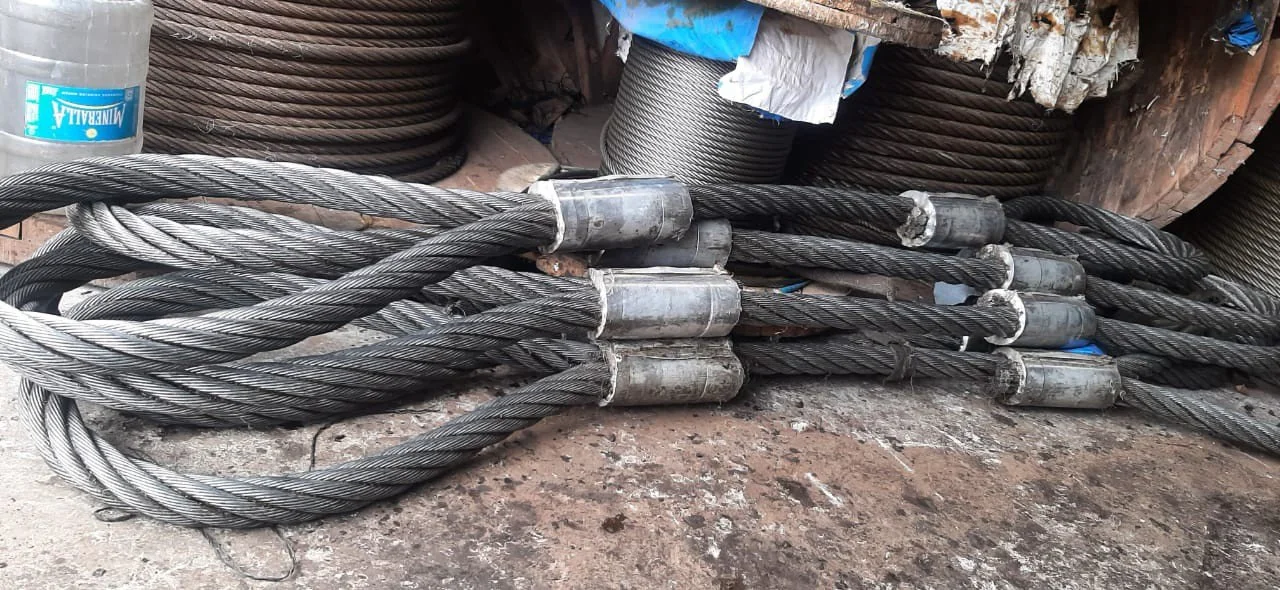  STEEL WIRE ROPE SLINGS FEATURES